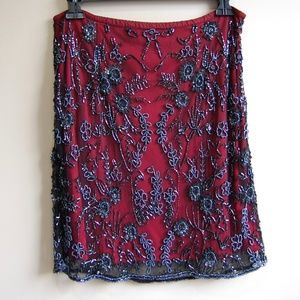 Beaded skirt
